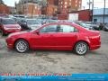 2011 Red Candy Metallic Ford Fusion SEL  photo #6