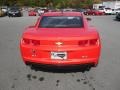 2011 Inferno Orange Metallic Chevrolet Camaro LT Coupe  photo #4