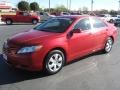 Barcelona Red Metallic - Camry LE Photo No. 3
