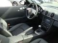 Black 2010 Porsche Boxster S Interior Color