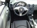 2010 Porsche Boxster Black Interior Steering Wheel Photo