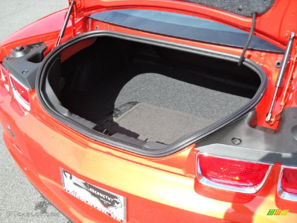 2011 Chevrolet Camaro LT Coupe Trunk Photo #38823448