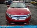2011 Red Candy Metallic Ford Fusion SEL  photo #20