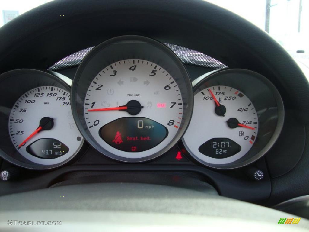 2010 Porsche Boxster S Gauges Photo #38823484