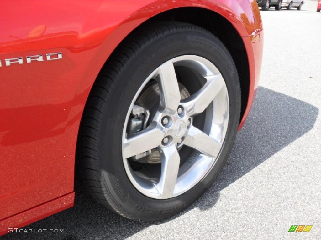 2011 Chevrolet Camaro LT Coupe Wheel Photo #38823540