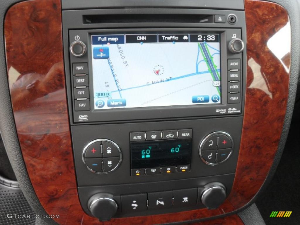 2011 Chevrolet Tahoe LTZ 4x4 Controls Photo #38823744