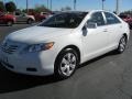 Super White - Camry LE Photo No. 3