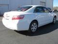 Super White - Camry LE Photo No. 6