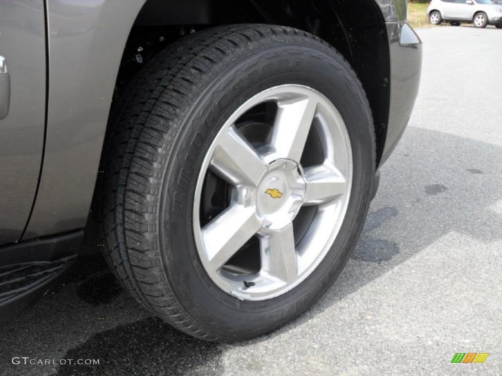2011 Chevrolet Tahoe LTZ 4x4 Wheel Photo #38823944