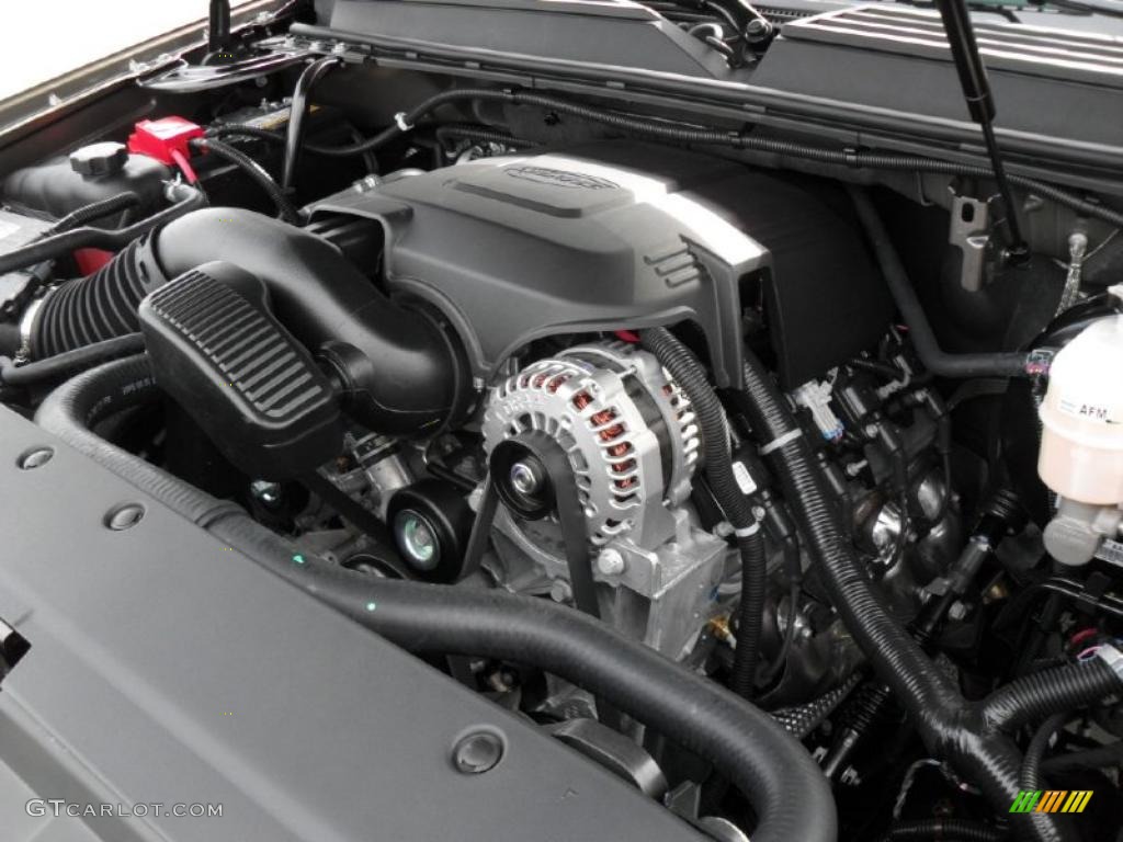 2011 Chevrolet Tahoe LTZ 4x4 5.3 Liter Flex-Fuel OHV 16-Valve VVT Vortec V8 Engine Photo #38823960