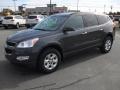 2011 Cyber Gray Metallic Chevrolet Traverse LS  photo #1