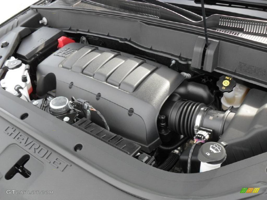 2011 Chevrolet Traverse LS 3.6 Liter DI DOHC 24-Valve VVT V6 Engine Photo #38824720