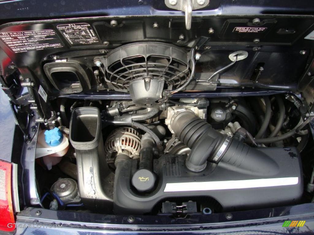 2006 911 Carrera Coupe - Lapis Blue Metallic / Sand Beige photo #23