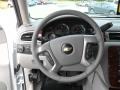 Light Titanium/Dark Titanium Steering Wheel Photo for 2011 Chevrolet Suburban #38824984