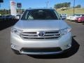 2011 Classic Silver Metallic Toyota Highlander   photo #8