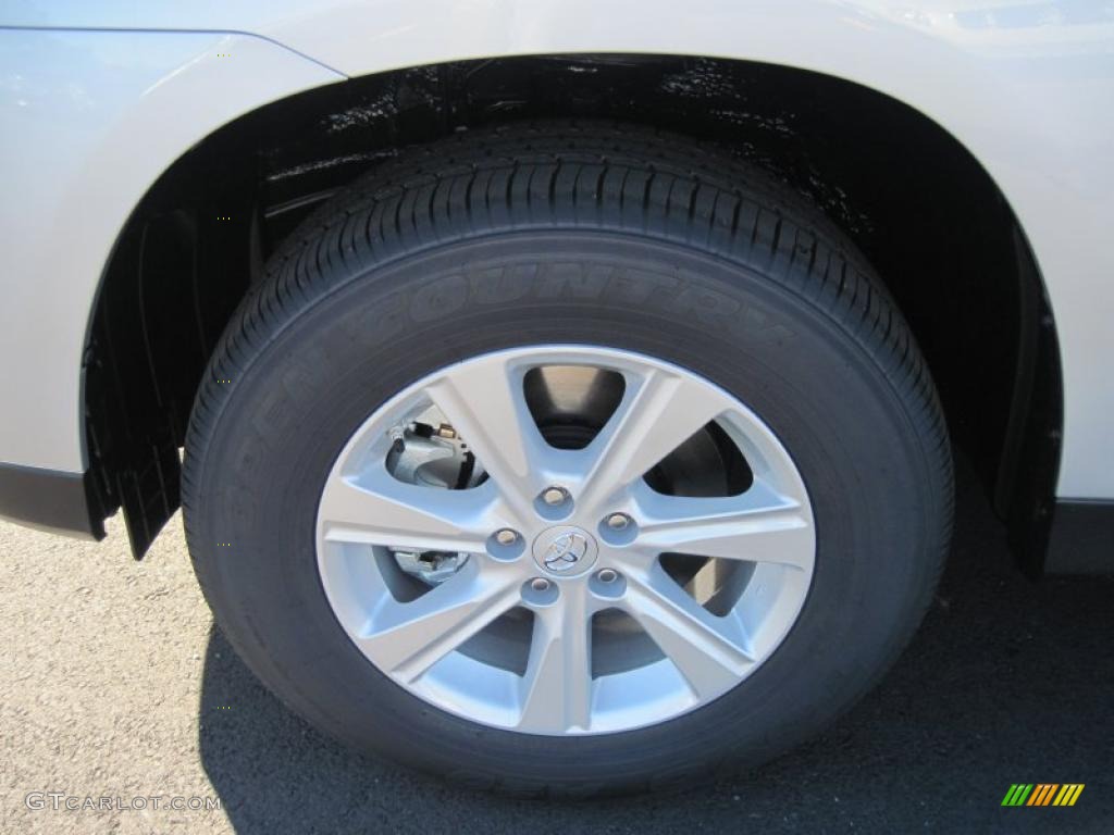 2011 Toyota Highlander Standard Highlander Model Wheel Photo #38825100