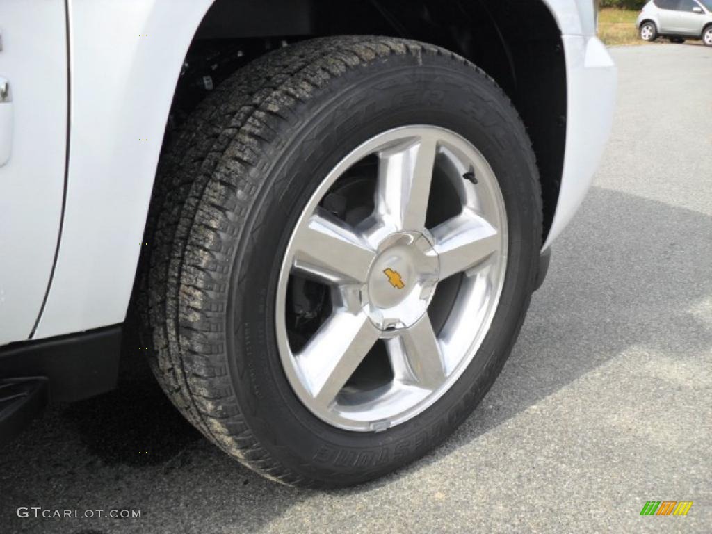 2011 Chevrolet Suburban LTZ 4x4 Wheel Photo #38825108