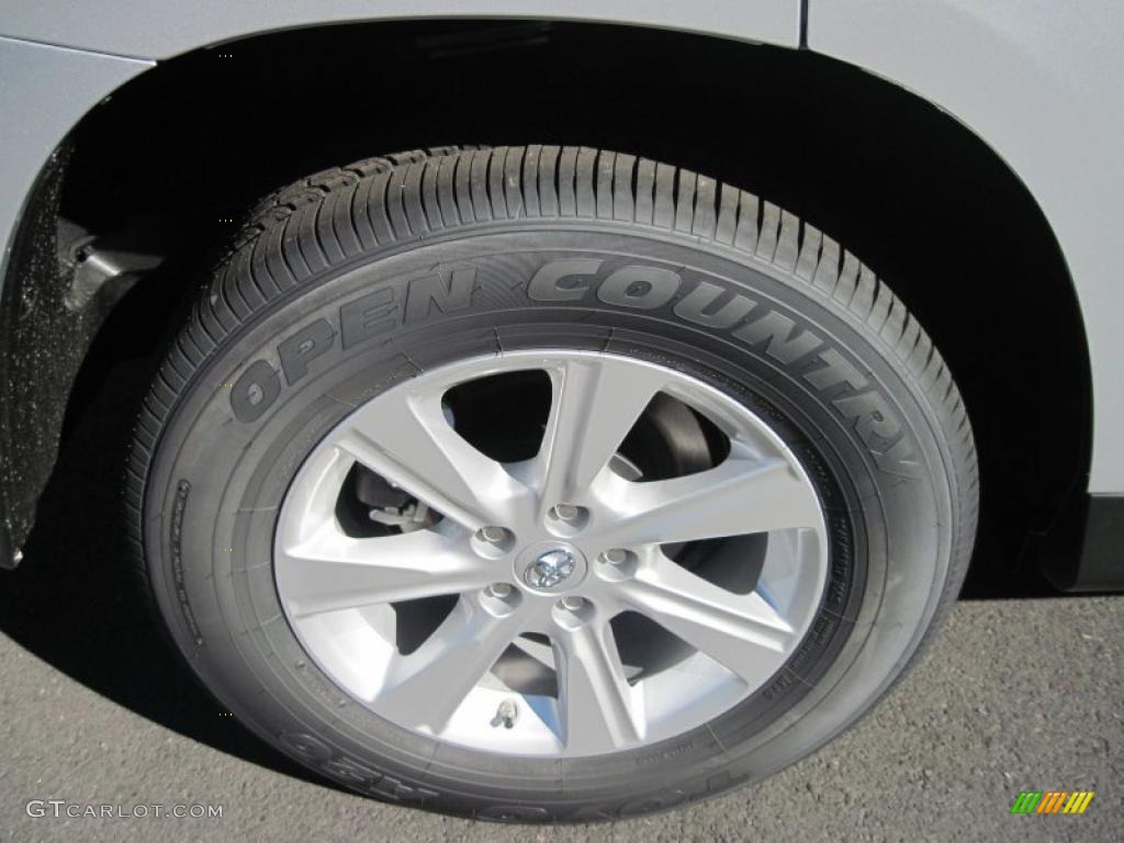 2011 Toyota Highlander Standard Highlander Model Wheel Photo #38825132