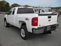 Summit White - Silverado 2500HD LTZ Extended Cab 4x4 Photo No. 2