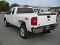 2011 Summit White Chevrolet Silverado 2500HD LTZ Extended Cab 4x4  photo #2