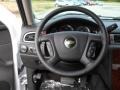 Ebony Steering Wheel Photo for 2011 Chevrolet Silverado 2500HD #38825400