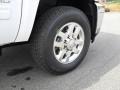 2011 Chevrolet Silverado 2500HD LTZ Extended Cab 4x4 Wheel and Tire Photo