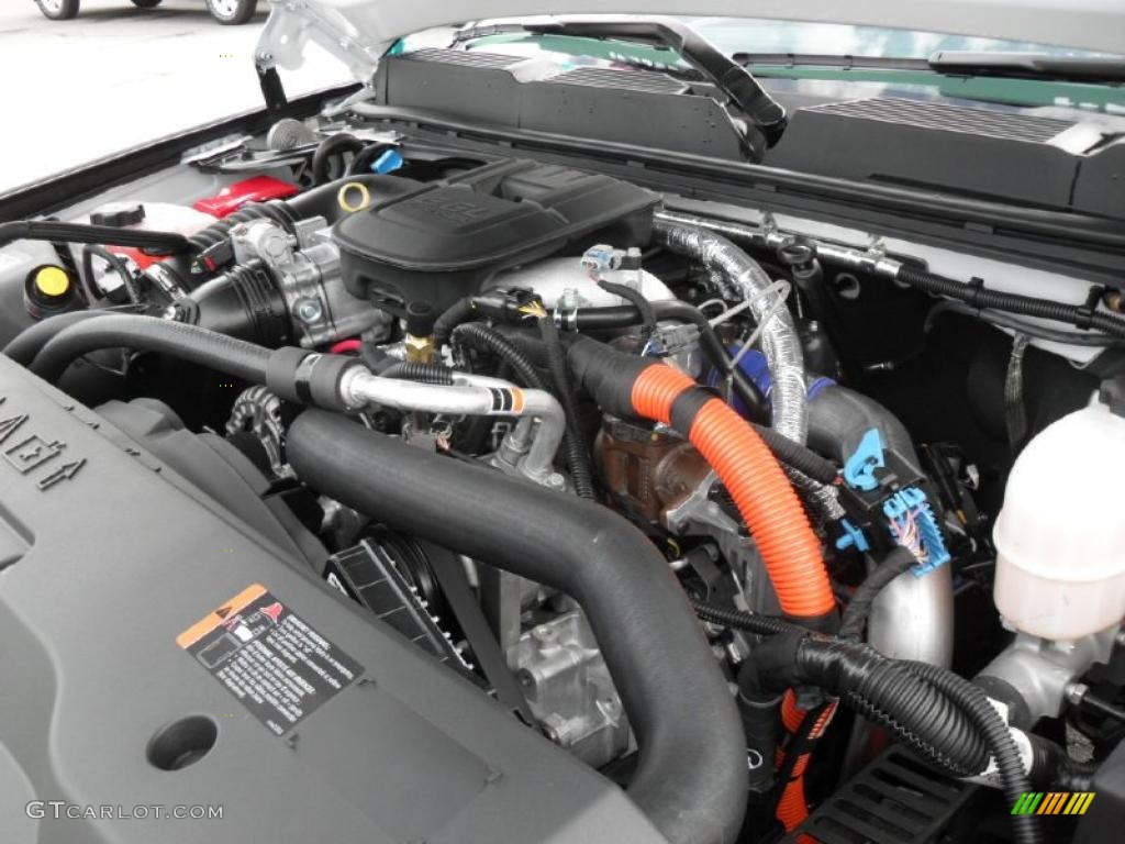 2011 Chevrolet Silverado 2500HD LTZ Extended Cab 4x4 6.6 Liter OHV 32-Valve Duramax Turbo-Diesel V8 Engine Photo #38825516
