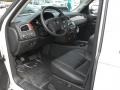 Ebony 2011 Chevrolet Silverado 2500HD LTZ Extended Cab 4x4 Interior Color