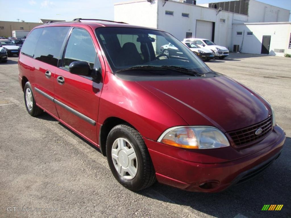 Matador Red Metallic 2002 Ford Windstar LX Exterior Photo #38825736