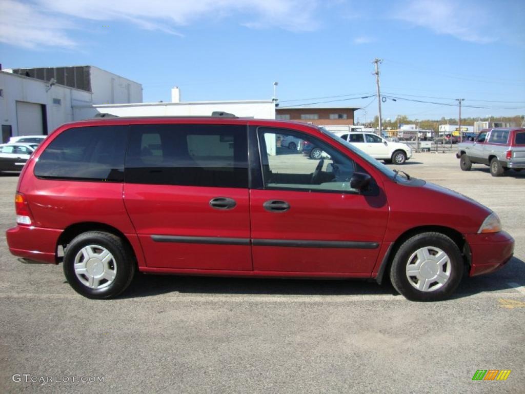 Matador Red Metallic 2002 Ford Windstar LX Exterior Photo #38825792