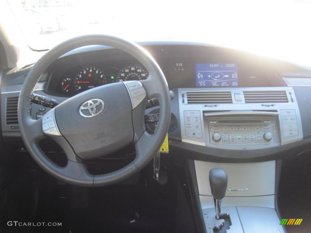 2008 Avalon Touring - Black / Dark Charcoal photo #15