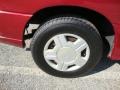 2002 Ford Windstar LX Wheel and Tire Photo
