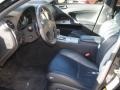 Black Interior Photo for 2008 Lexus IS #38826100