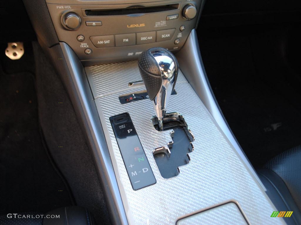 2008 Lexus IS F 8 Speed Sport Direct-Shift Automatic Transmission Photo #38826148