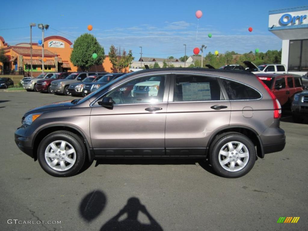 2011 CR-V SE - Urban Titanium Metallic / Ivory photo #2