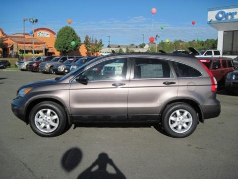 Urban Titanium Metallic Honda CR-V in 2011. Urban Titanium Metallic