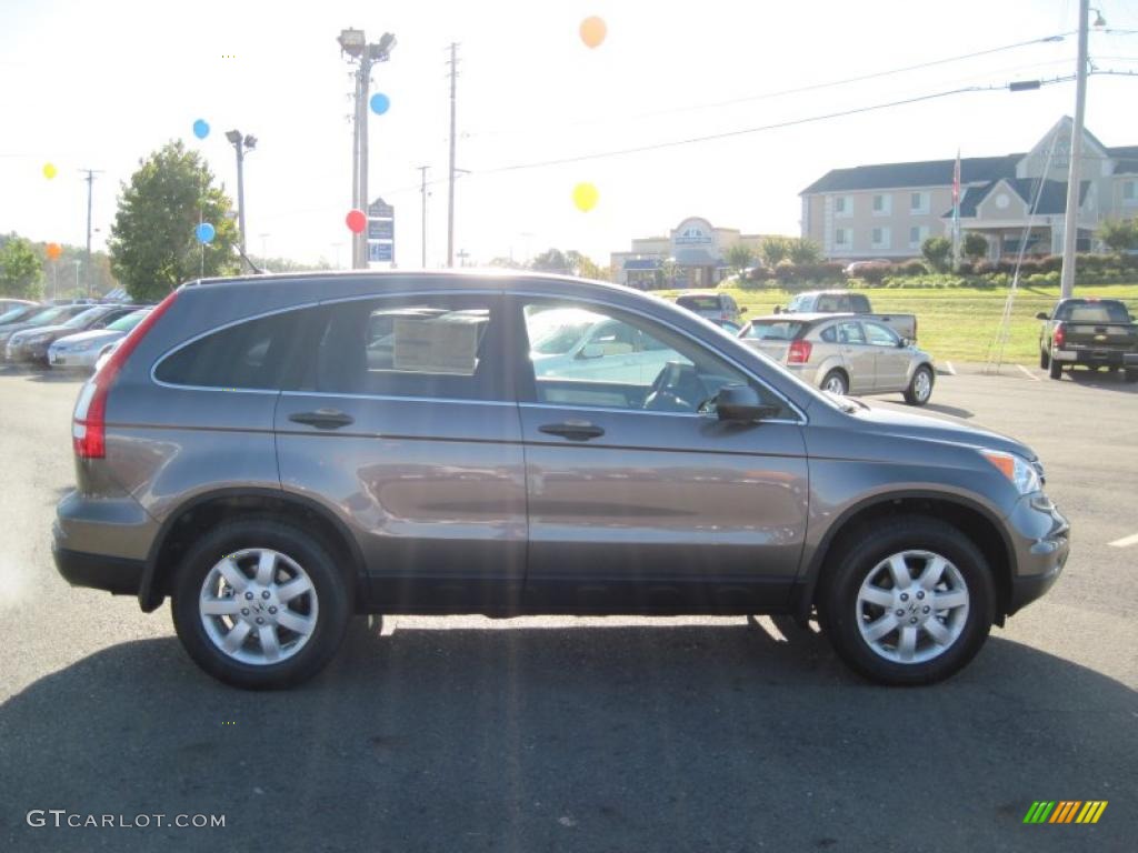 2011 CR-V SE - Urban Titanium Metallic / Ivory photo #6