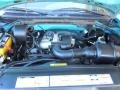 4.2 Liter OHV 12-Valve V6 1999 Ford F150 XLT Regular Cab 4x4 Engine