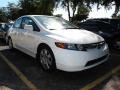 Taffeta White - Civic LX Sedan Photo No. 1