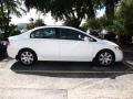 Taffeta White - Civic LX Sedan Photo No. 2