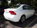 Taffeta White - Civic LX Sedan Photo No. 3