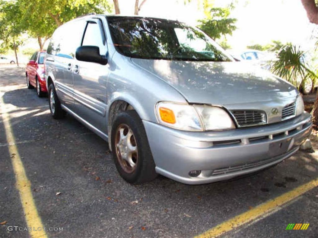 2001 Silhouette Premier - Silver Mist Metallic / Beige photo #1