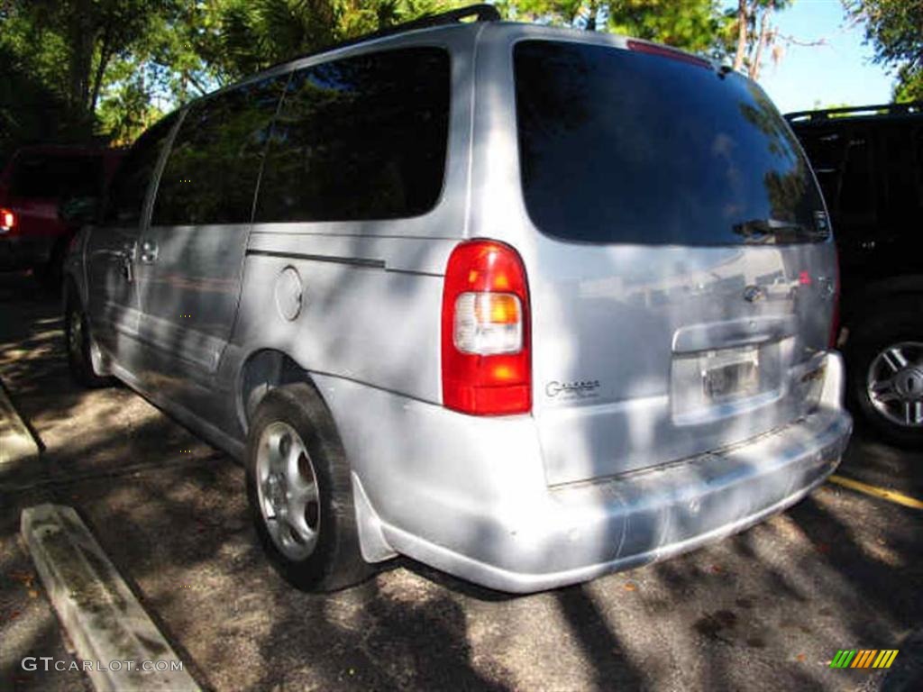 2001 Silhouette Premier - Silver Mist Metallic / Beige photo #3