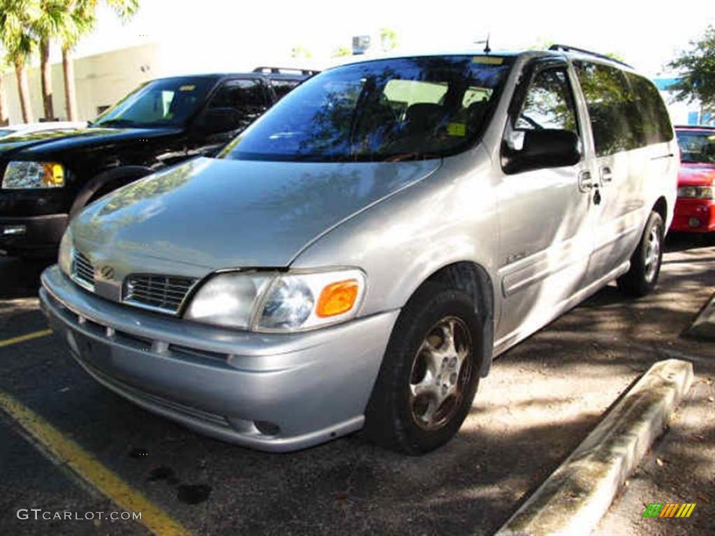 2001 Silhouette Premier - Silver Mist Metallic / Beige photo #4