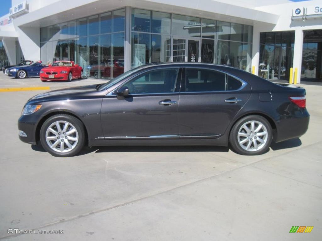 Truffle Mica 2008 Lexus LS 460 Exterior Photo #38828432