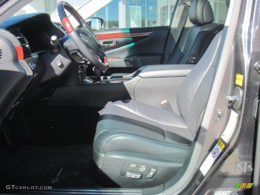 2008 Lexus LS 460 interior Photo #38828504