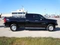 2008 Onyx Black GMC Sierra 2500HD SLT Crew Cab 4x4  photo #2