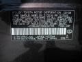 2008 Lexus LS 460 Info Tag