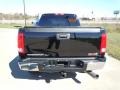 2008 Onyx Black GMC Sierra 2500HD SLT Crew Cab 4x4  photo #4