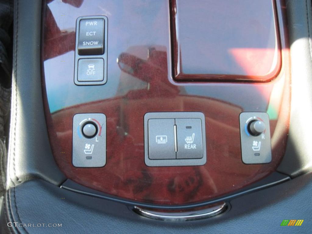 2008 Lexus LS 460 Controls Photo #38828636